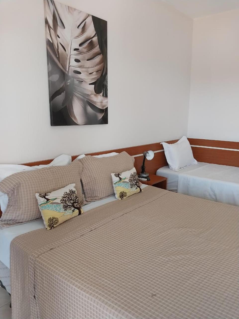 Leme Plaza Hotel Экстерьер фото