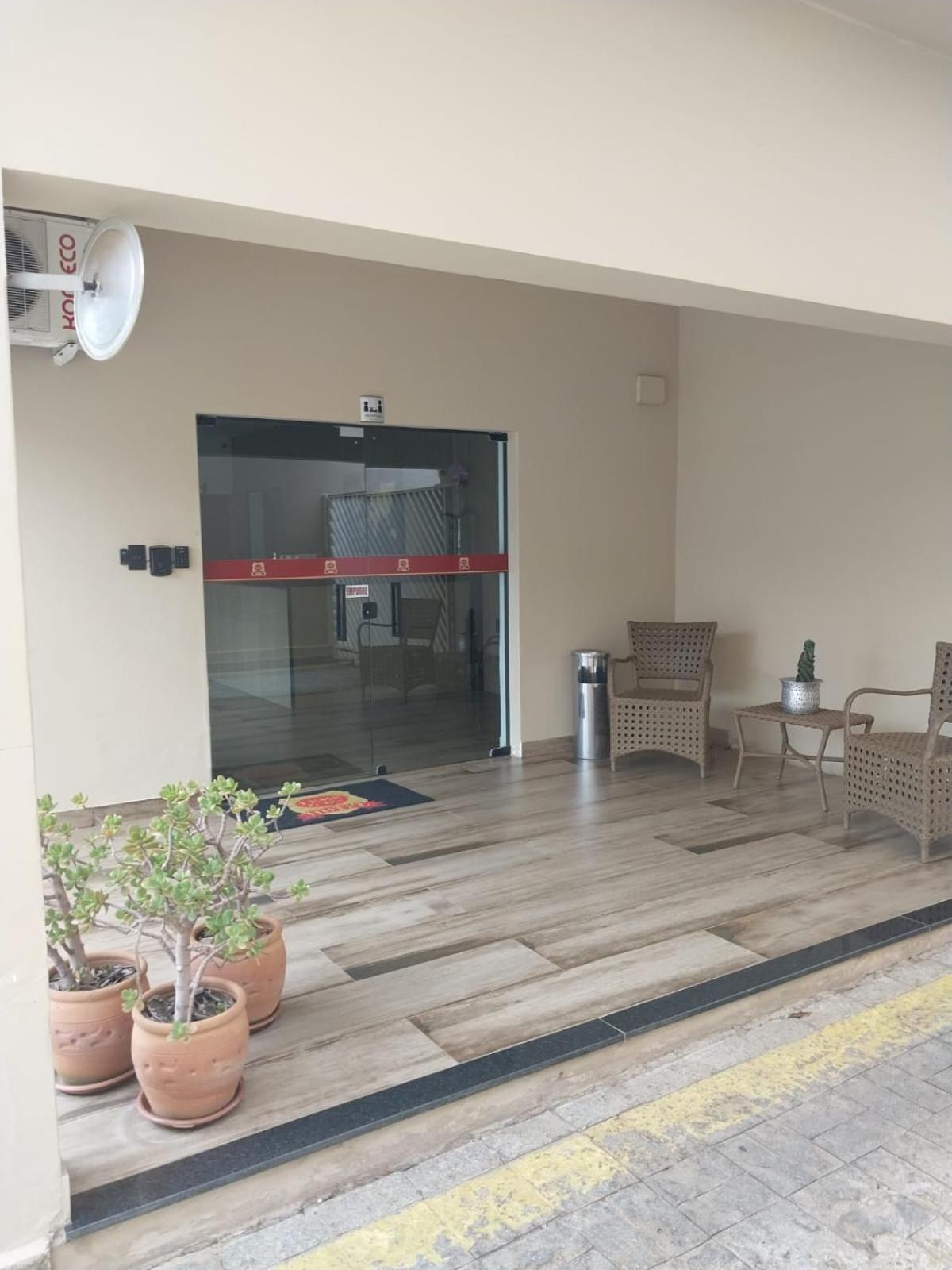Leme Plaza Hotel Экстерьер фото